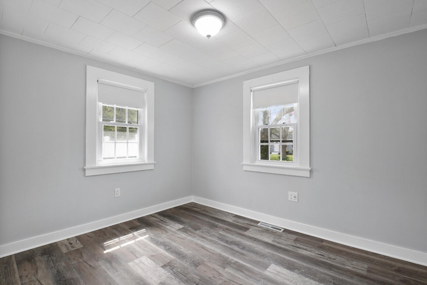 1 Gilbert Road Dennis Port, MA 02639 - Photo 20 of 27 a view of empty room with wooden floor