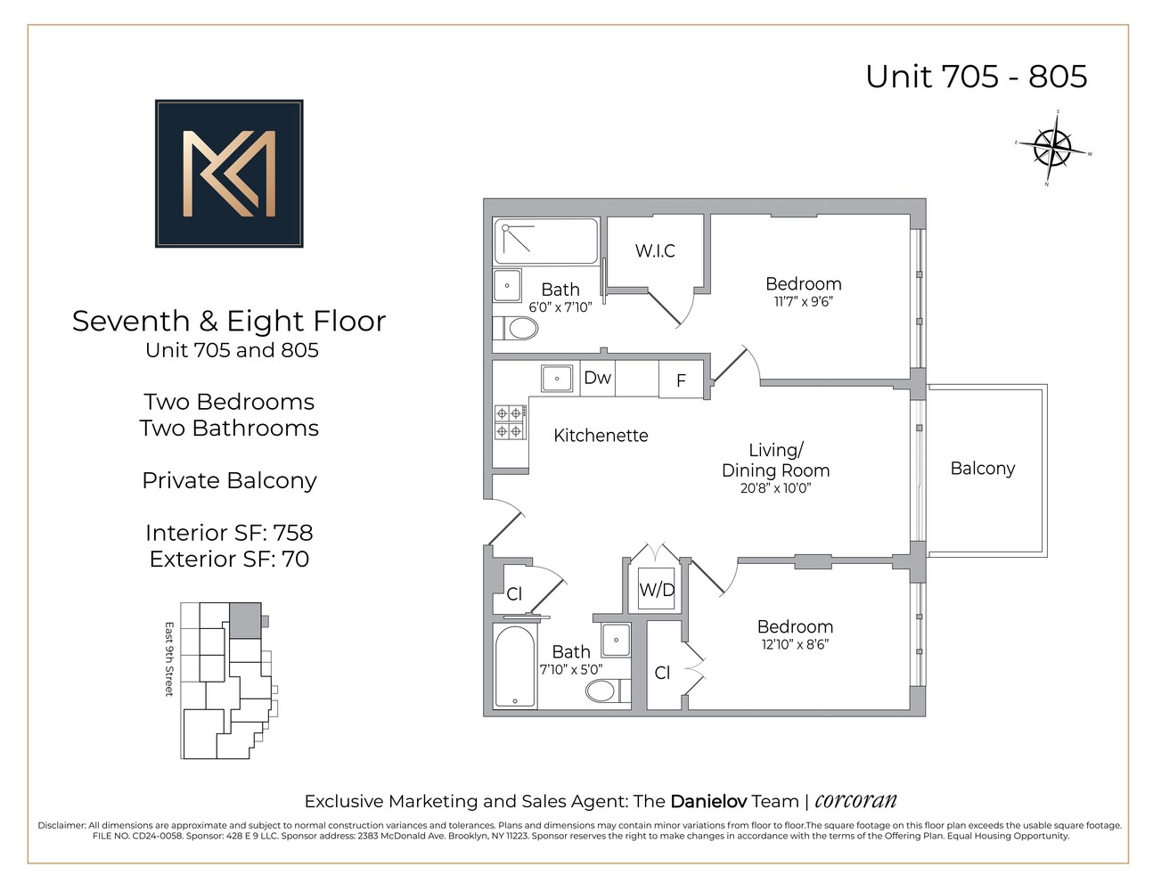 428 East 9th Street, Unit PH5 Brooklyn, NY 11218 - Photo 23 of 23