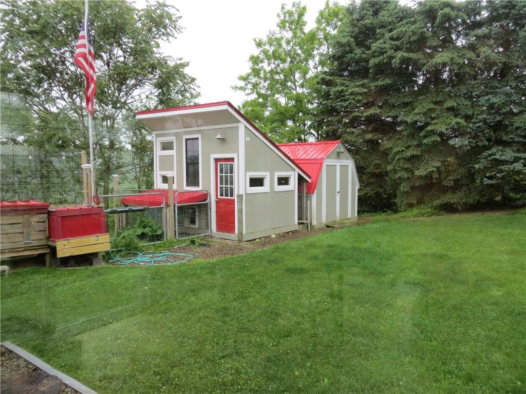 128 Upper Service Road Hookstown, PA 15050 - Photo 17 of 19 Goat Shed and Garden Shed in back yard.