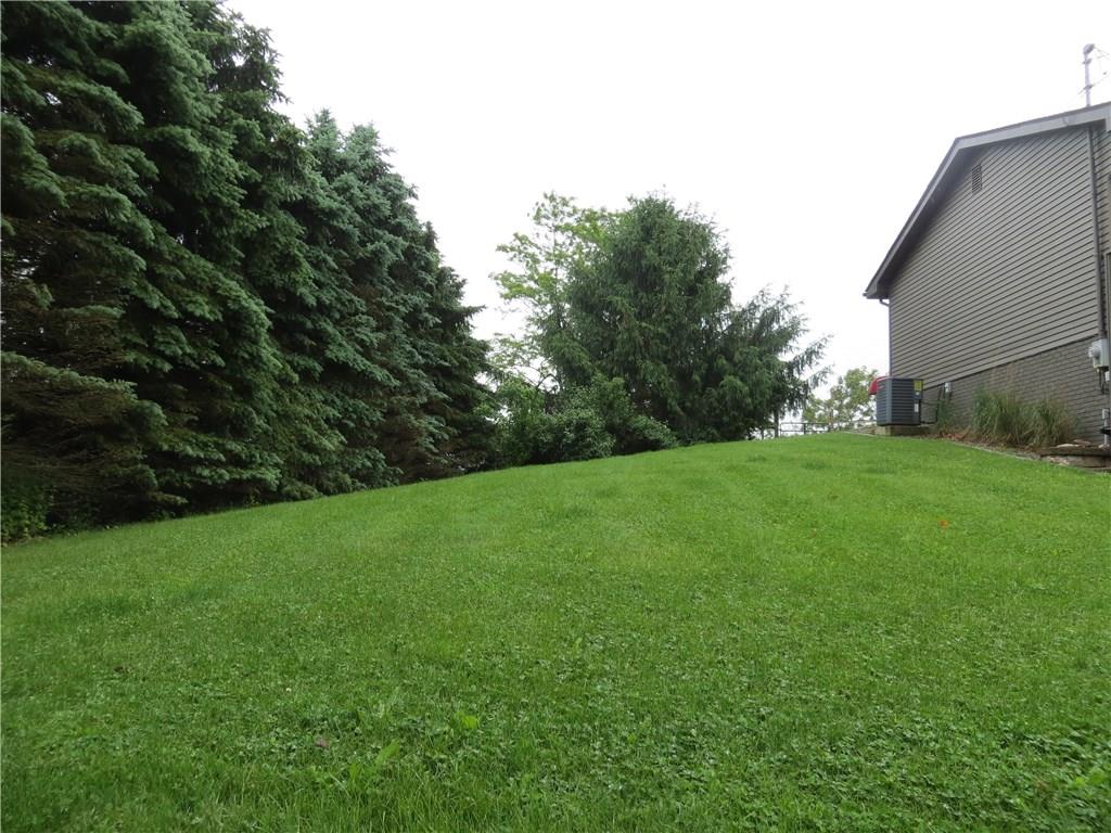 128 Upper Service Road Hookstown, PA 15050 - Photo 18 of 19 Side Yard with lots of privacy.