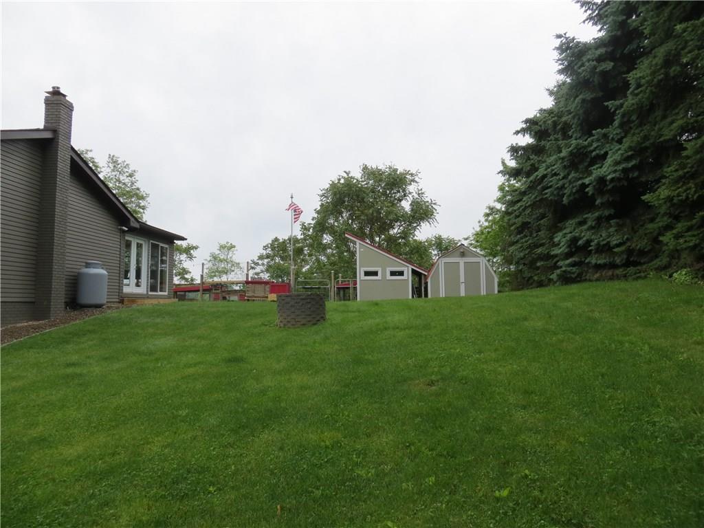 128 Upper Service Road Hookstown, PA 15050 - Photo 19 of 19 Side Yard