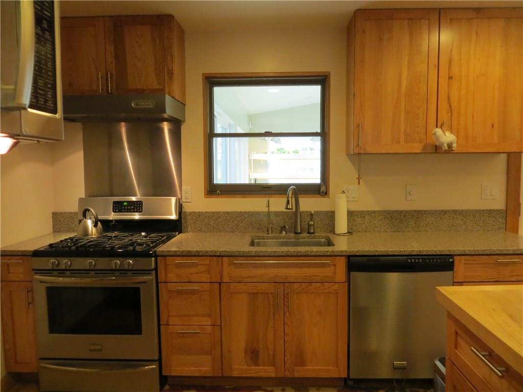 128 Upper Service Road Hookstown, PA 15050 - Photo 3 of 19 Commercial Grade Kitchen Exhaust Fan (Kitchen Aid) Over the Frigidaire Convection Oven w/Propane Gas Cook Top.