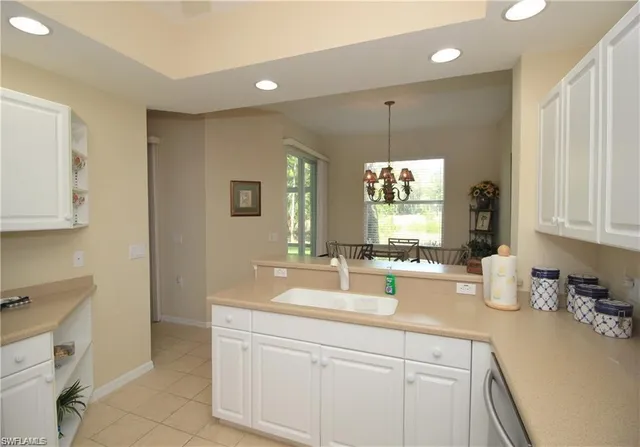 a view of a garden from a window