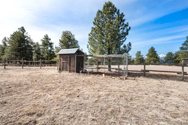 a view of a terrace with chairs
