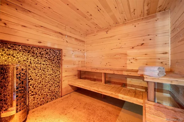 a view of a terrace with chairs