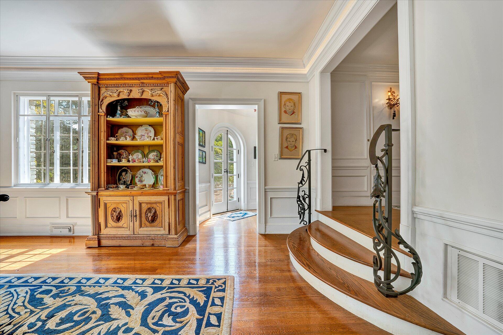 15 Cardinal Road Southeast Roanoke, VA 24014 - Photo 37 of 95 a view of an entryway with wooden floor and windows