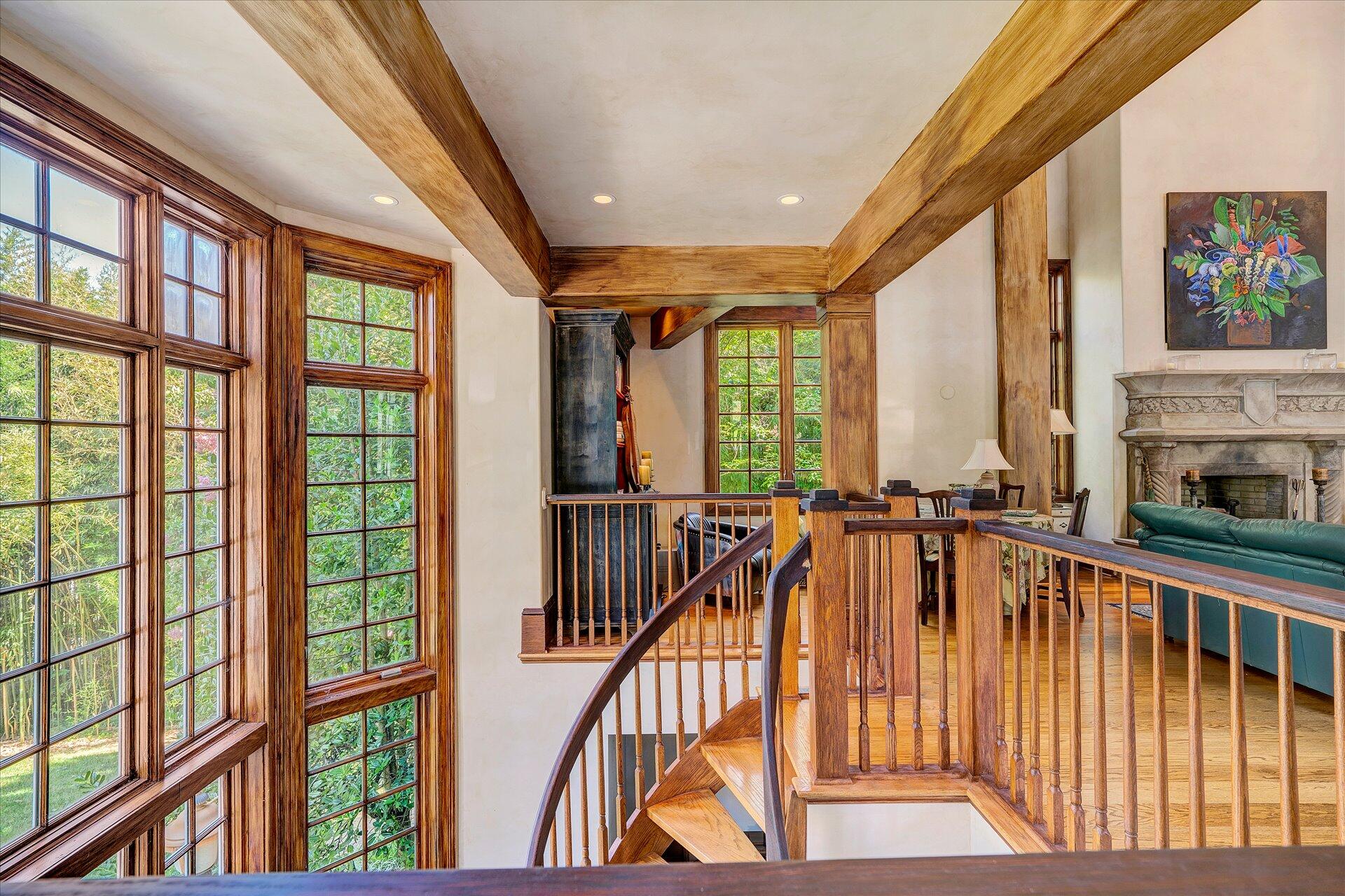15 Cardinal Road Southeast Roanoke, VA 24014 - Photo 63 of 95 a view of an entryway with a floor to ceiling window