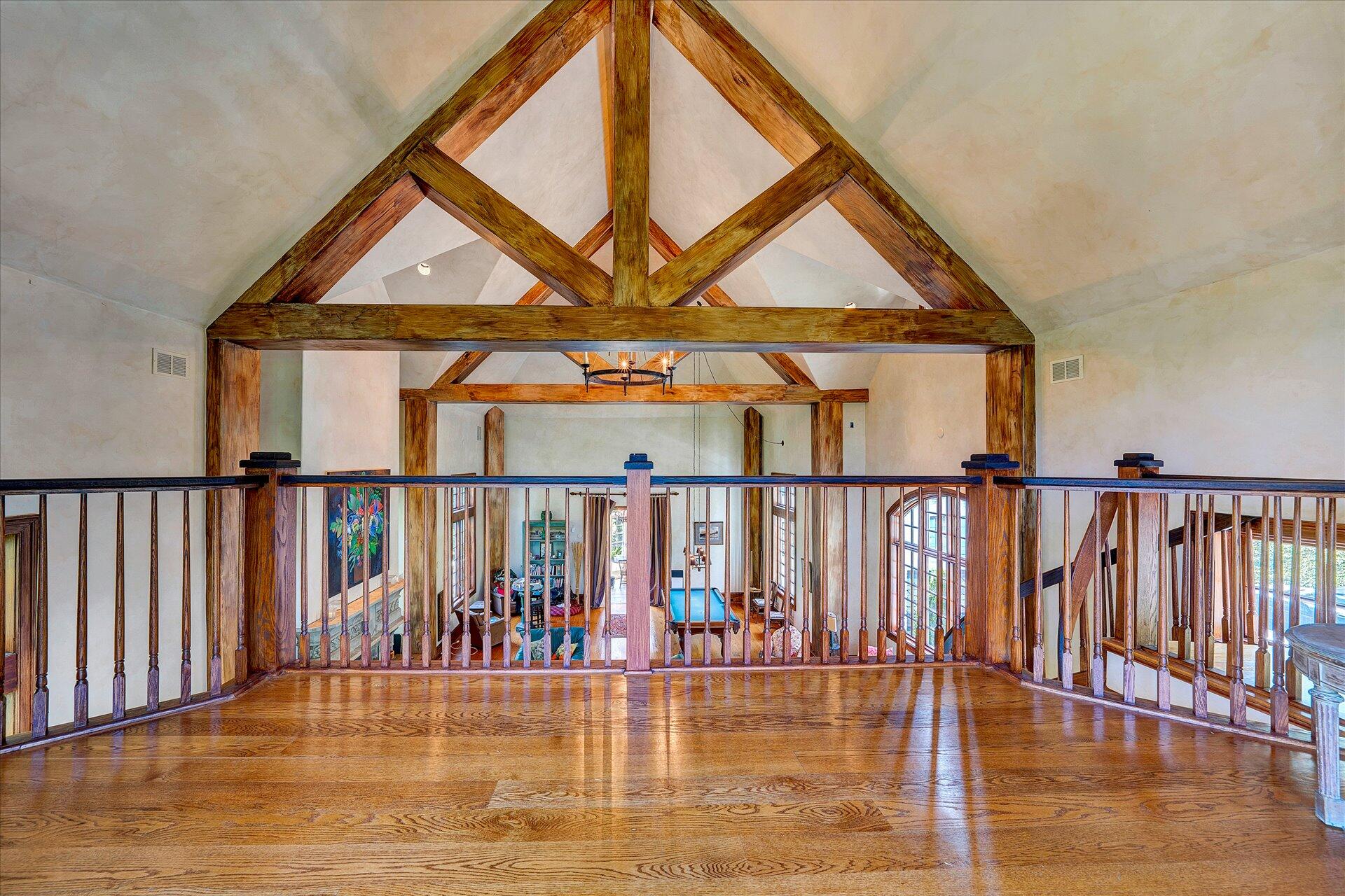 15 Cardinal Road Southeast Roanoke, VA 24014 - Photo 67 of 95 a view of entryway and hall with wooden floor