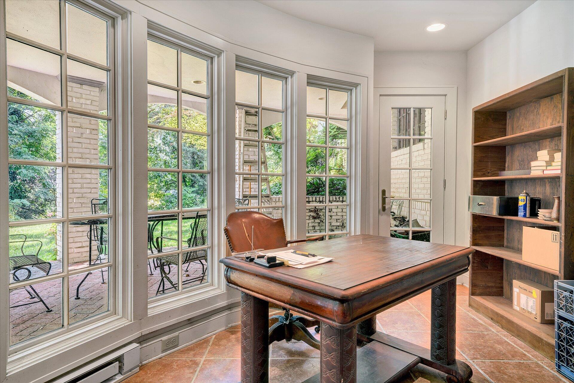 15 Cardinal Road Southeast Roanoke, VA 24014 - Photo 88 of 95 a view of a dining room with furniture and a window