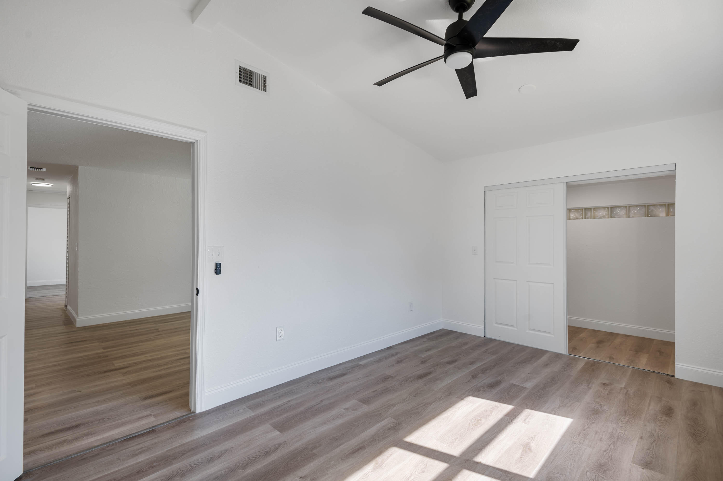 515 A Lane Cocoa, FL 32926 - Photo 27 of 31 wooden floor in an empty room