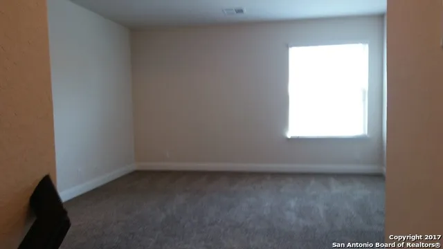 a view of room with window