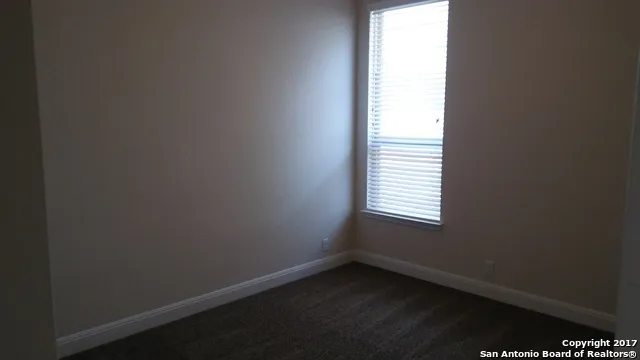 a small space with a window