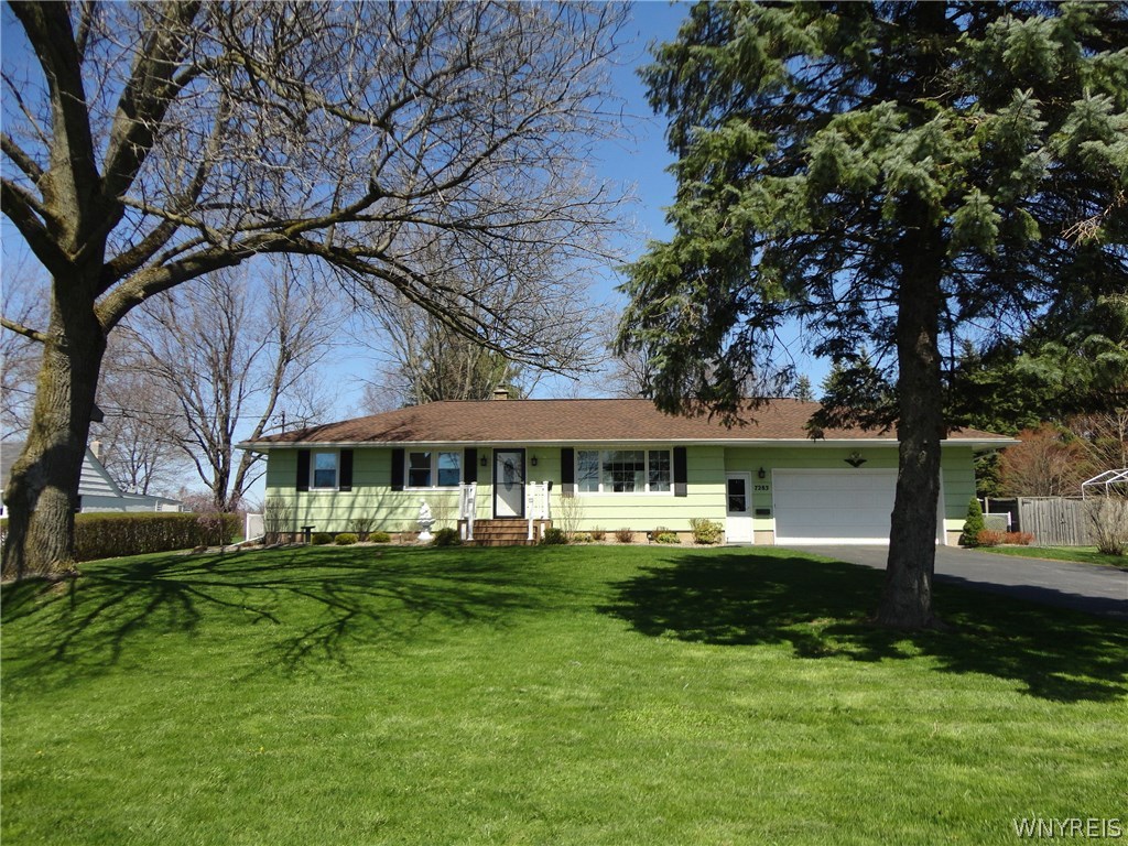 Front exterior