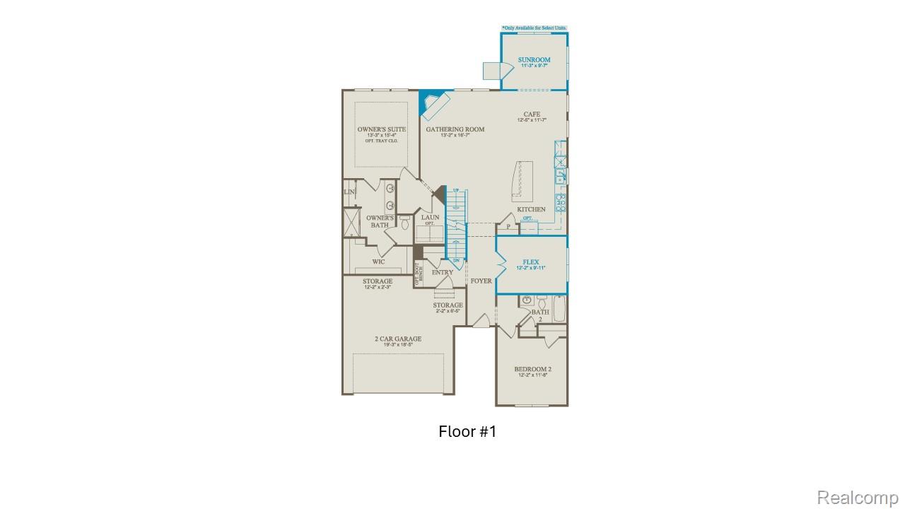49420 Mapleton Road Canton, MI 48188 - Photo 17 of 17 Floorplan