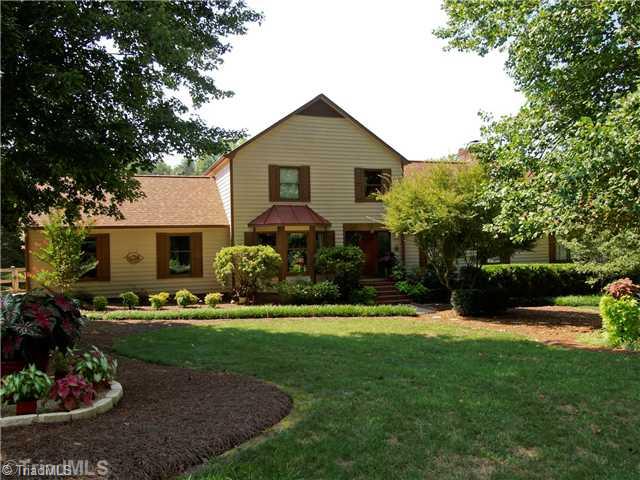 6102 Pintail Court Oak Ridge, NC 27310 - Photo 5 of 16 Exterior Front. Well cared for home with 3,000+ sq. ft. Many updates including New 30 year ROOF in 2008. New 16 Seer HEAT PUMP for upper level in 2009. New 50-gal WATER HEATER 2007. New DOUBLE OVENS & 30" CERAMIC RANGETOP in 2012. And the list goes on. Oversized garage.