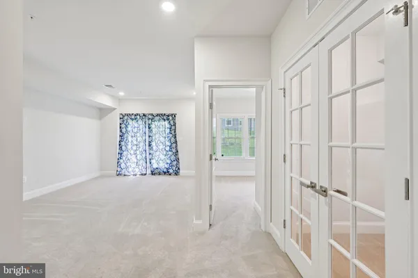 a view of entryway with stairs
