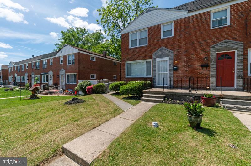 Spacious End of Group Lot