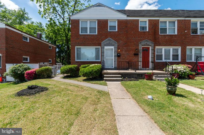 All Brick Townhouse