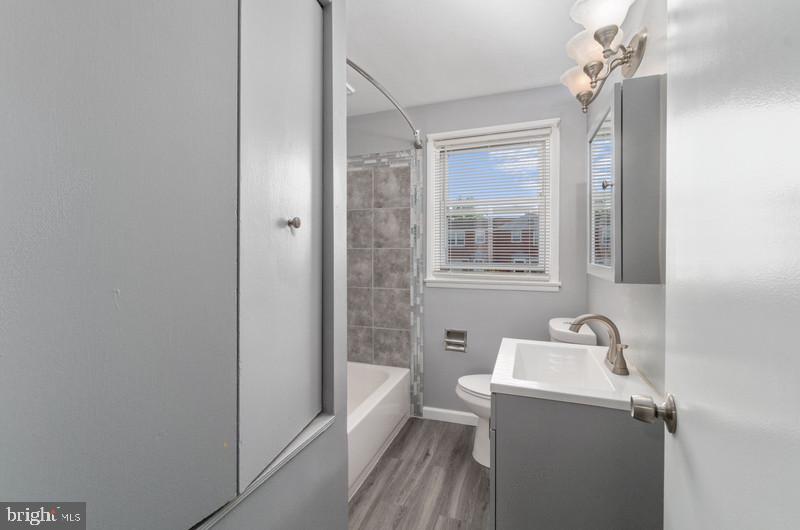 5460 Whitwood Road Baltimore, MD 21206 - Photo 23 of 37 New Upper Level Bathroom