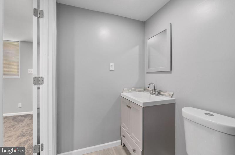5460 Whitwood Road Baltimore, MD 21206 - Photo 25 of 37 Lower Level Half Bath