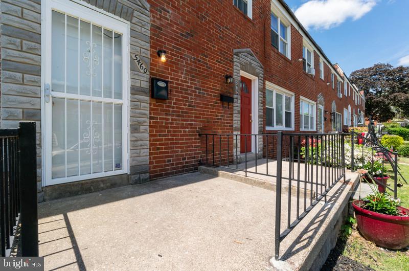Welcoming Front Porch