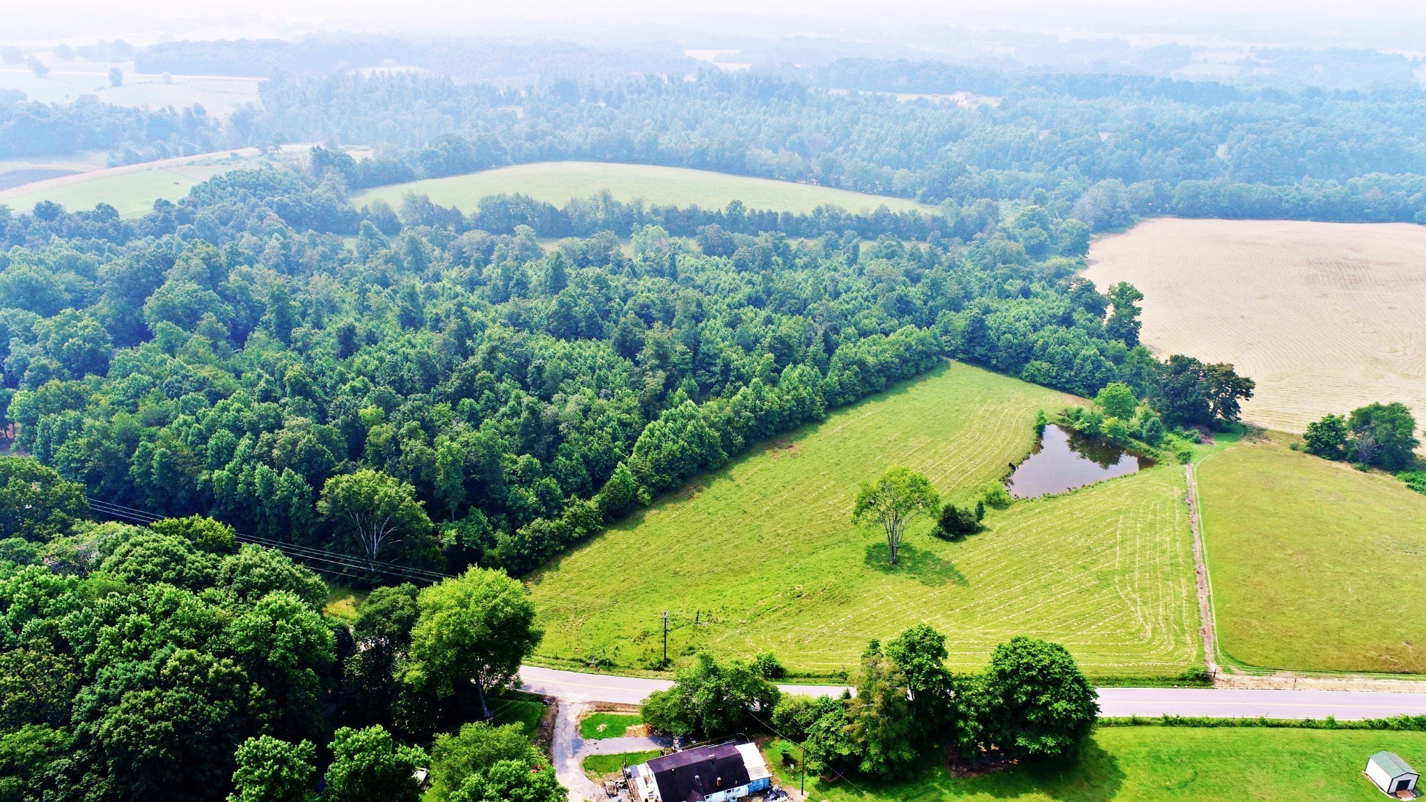 4 Celina Road Red Boiling Springs, TN 37150 - Photo 7 of 16 an aerial view of a residential houses with outdoor space and garden