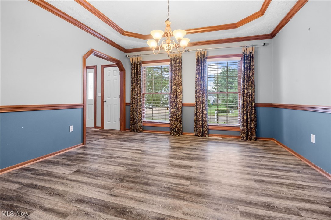 5700 Birmingham Road Northeast Canton, OH 44721 - Photo 9 of 37 Another view of dining room, double windows with plenty of natural light