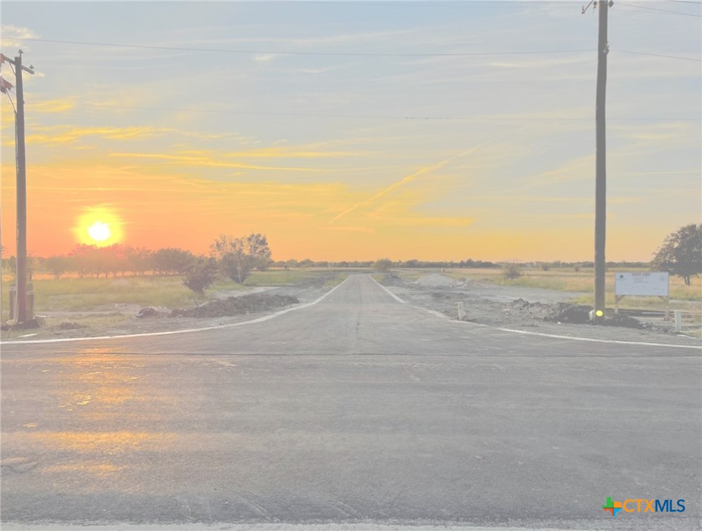 8104 Evenfall Lane Temple, TX 76501 - Photo 5 of 5 a view of a road with an ocean view