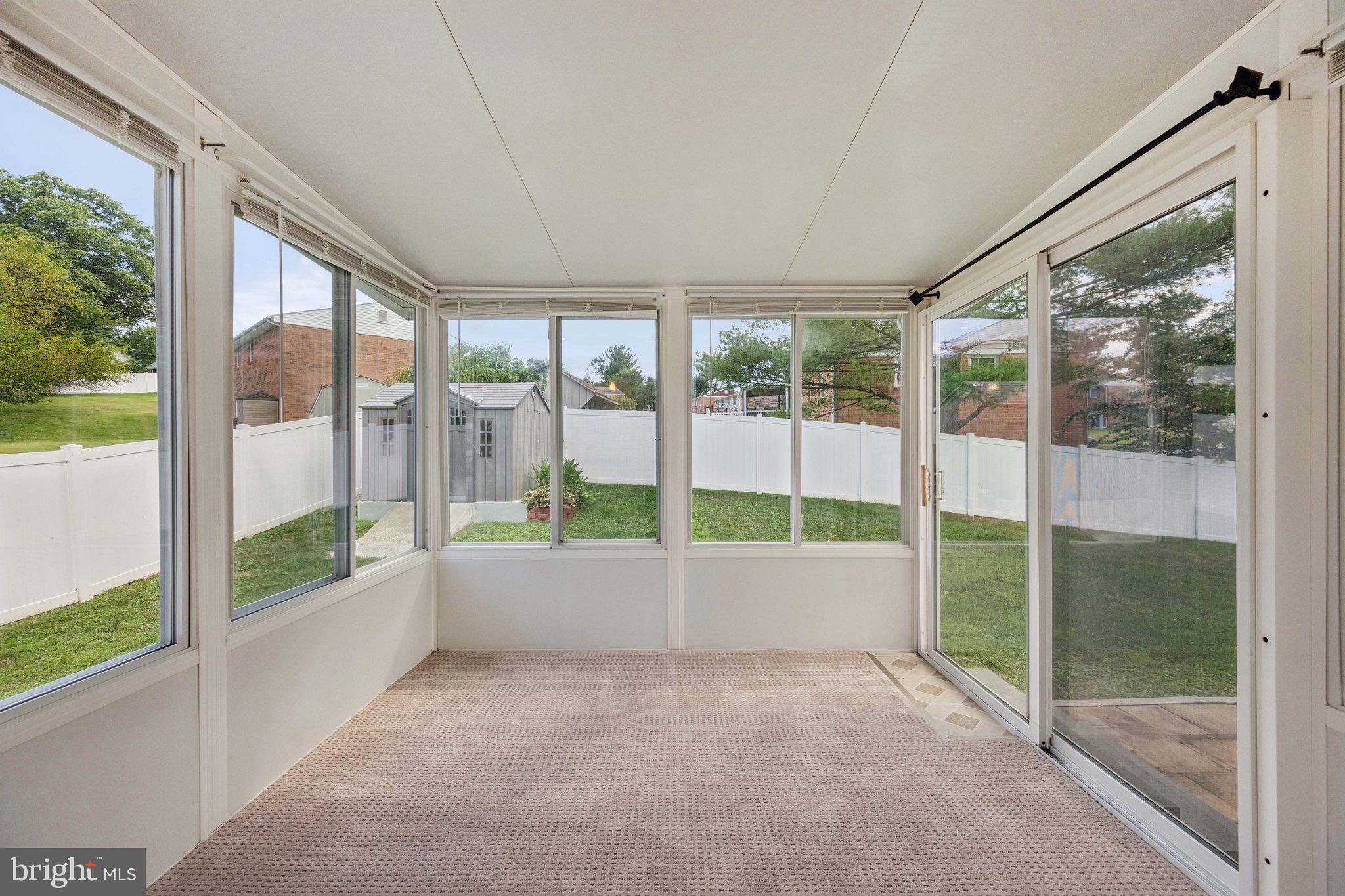 6109 Claridge Road Temple Hills, MD 20748 - Photo 5 of 41 Rear Sunroom
