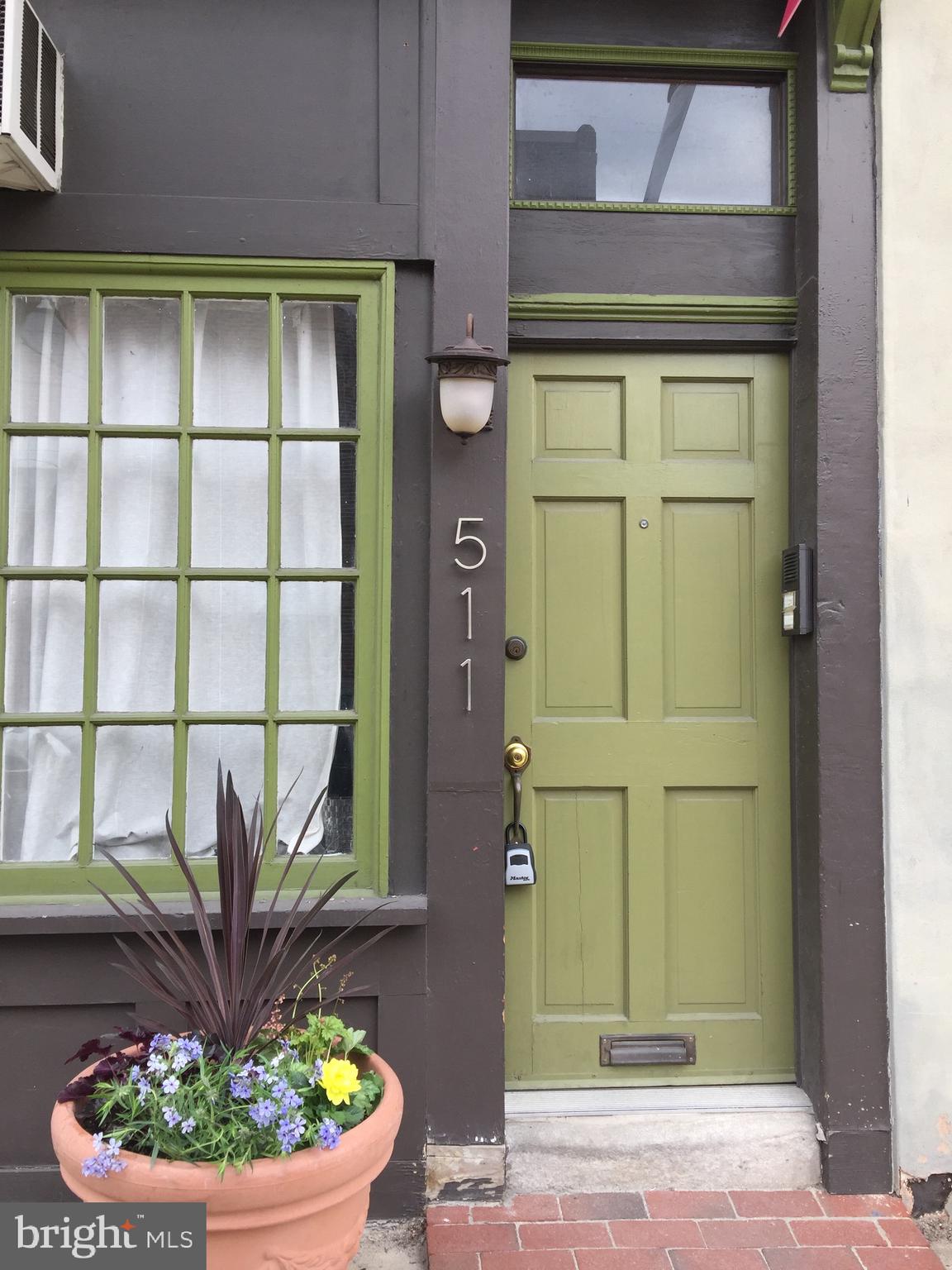 511 South 17th Street, Unit 1 Philadelphia, PA 19146 - Photo 15 of 15 a view of a door of the house