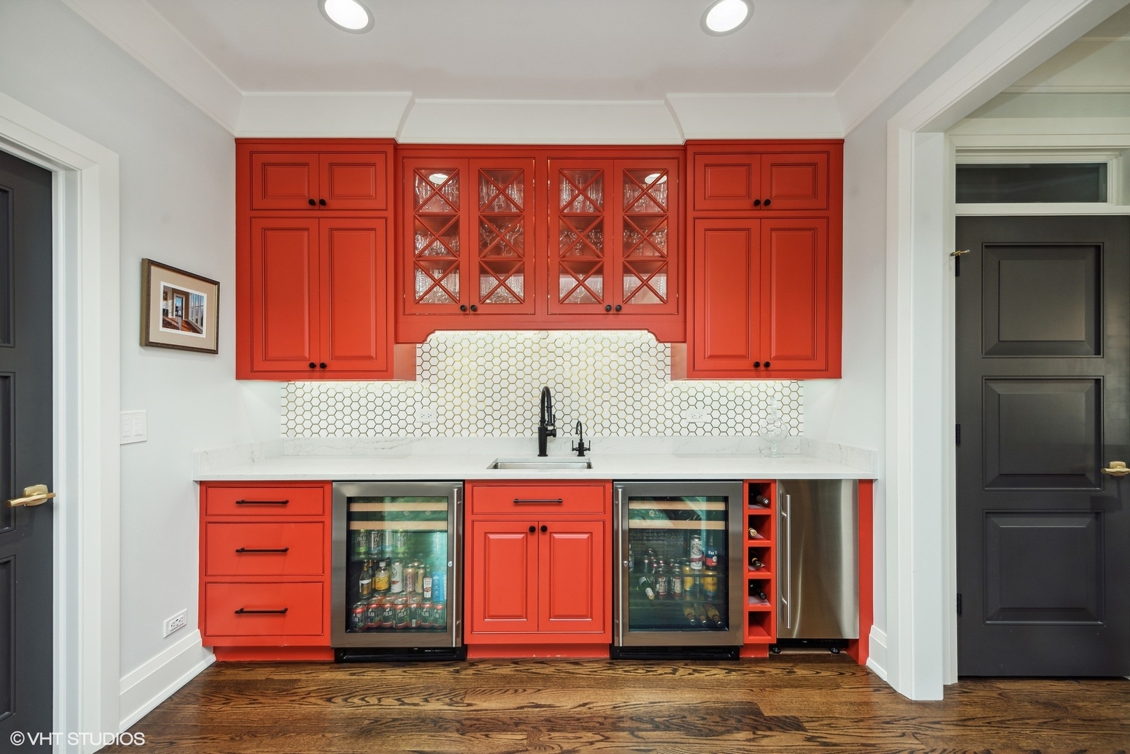 675 Old Barrington Road North Barrington, IL 60010 - Photo 18 of 73 a view of front door with hallway