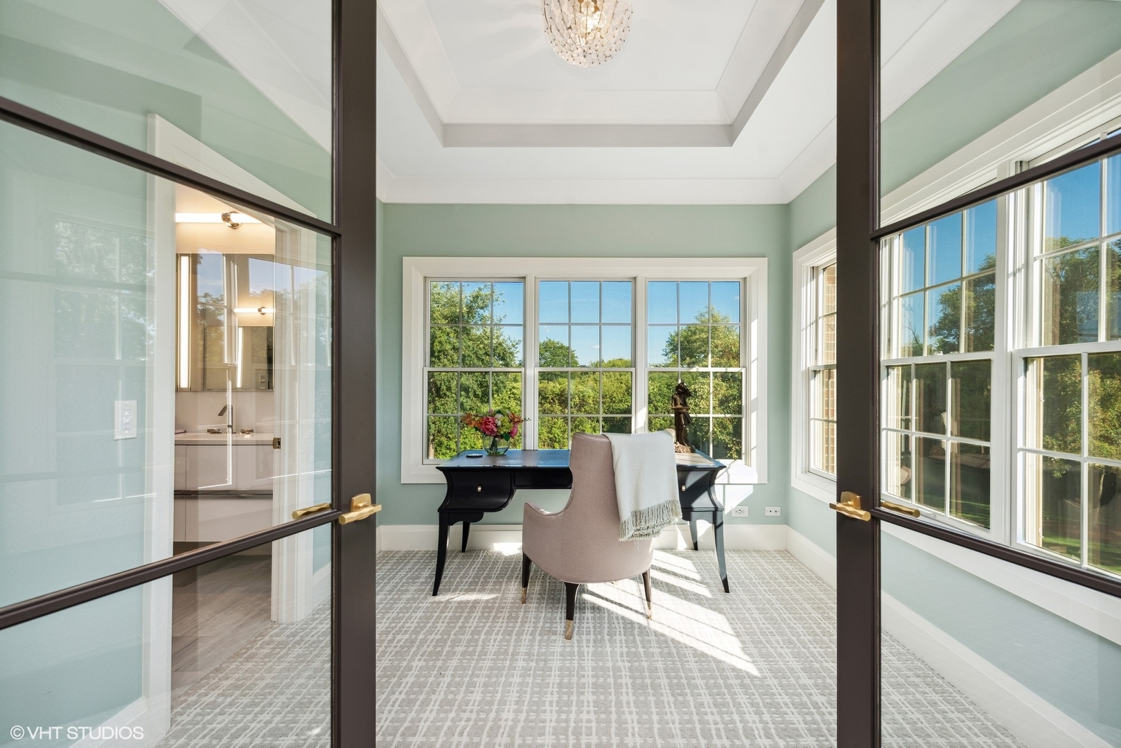 675 Old Barrington Road North Barrington, IL 60010 - Photo 26 of 73 a living room with furniture and a large window