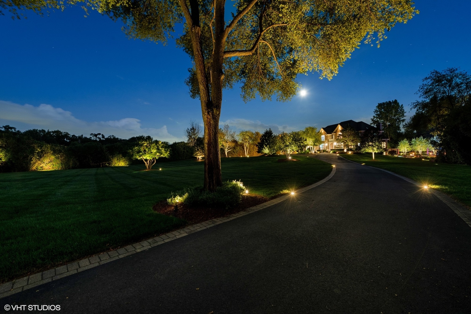 675 Old Barrington Road North Barrington, IL 60010 - Photo 62 of 73 a view of a lake in the house and green space