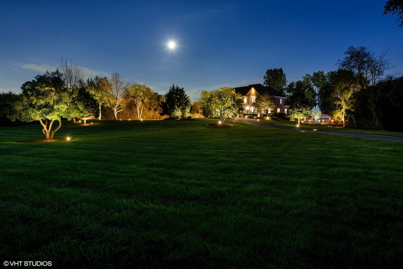 675 Old Barrington Road North Barrington, IL 60010 - Photo 63 of 73 a view of a golf course with a lake