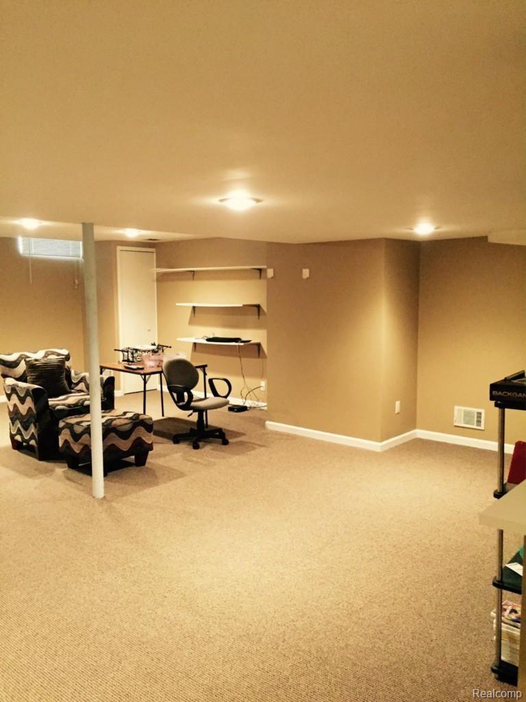 35371 Spring Hill Road Farmington, MI 48331 - Photo 5 of 14 Finished Basement View 2