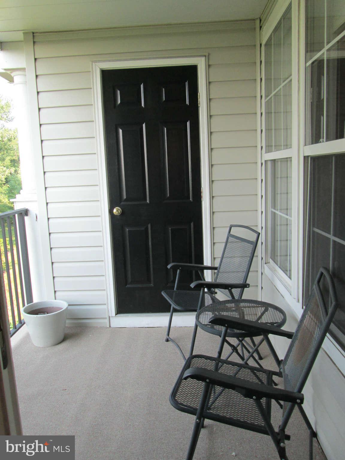 8263 Poplar Mill Road, Unit 8263 Baltimore, MD 21236 - Photo 17 of 20 Balcony w storage
