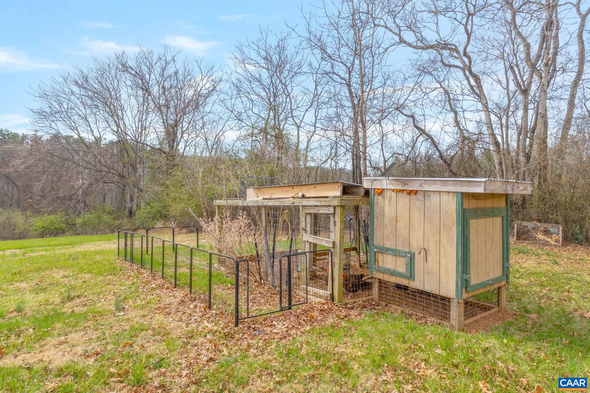 1173 Aylor Road Madison, VA 22727 - Photo 39 of 44 a view of a house with backyard and trees