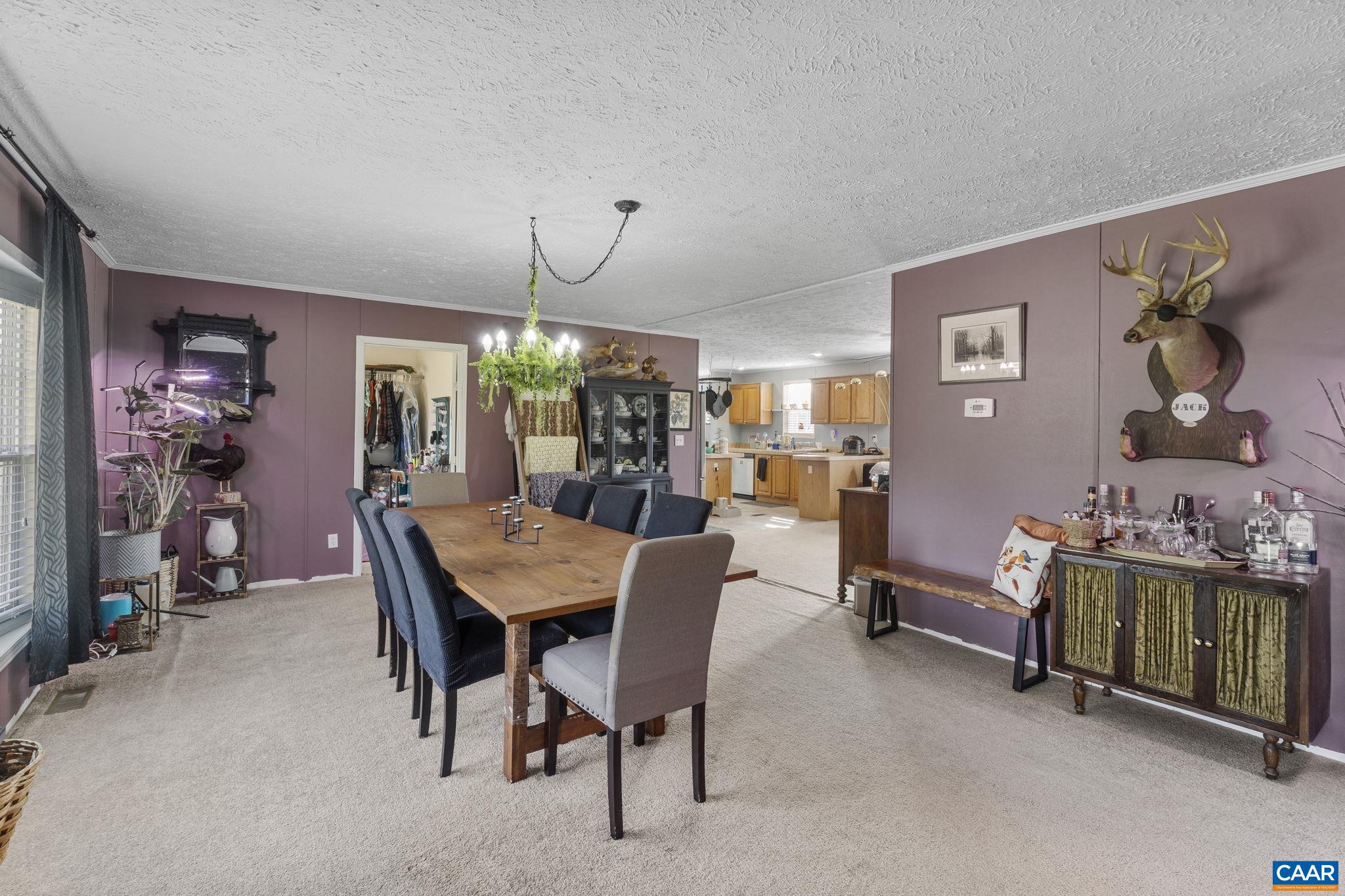 1173 Aylor Road Madison, VA 22727 - Photo 4 of 44 a view of a dining room with furniture