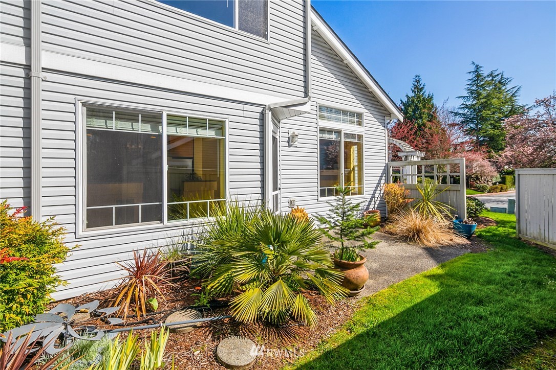 19133 110th Place Southeast Renton, WA 98055 - Photo 17 of 17 a view of a house with backyard