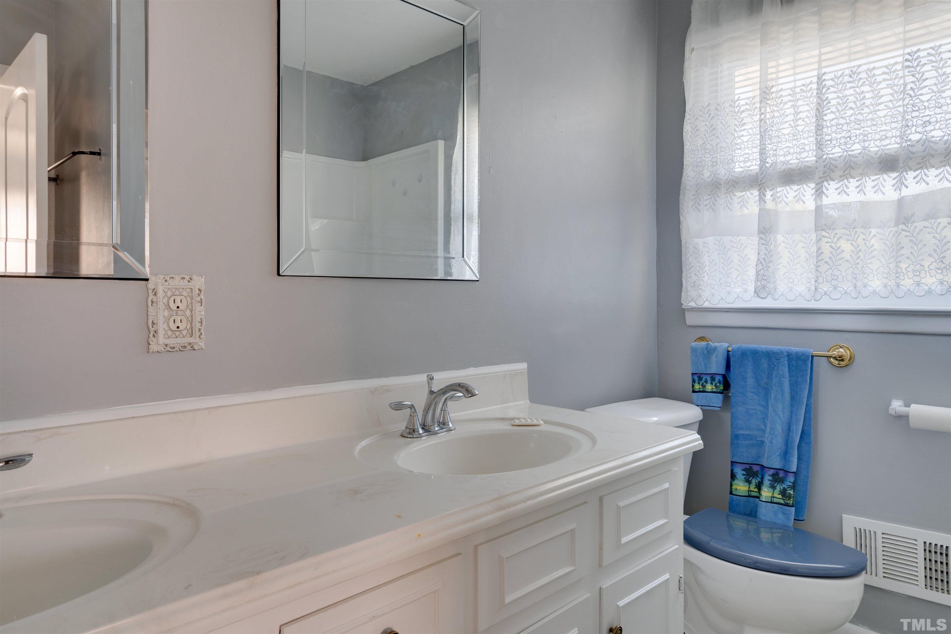 245 Pilot-Riley Road Zebulon, NC 27597 - Photo 17 of 22 a bathroom with a sink and a toilet
