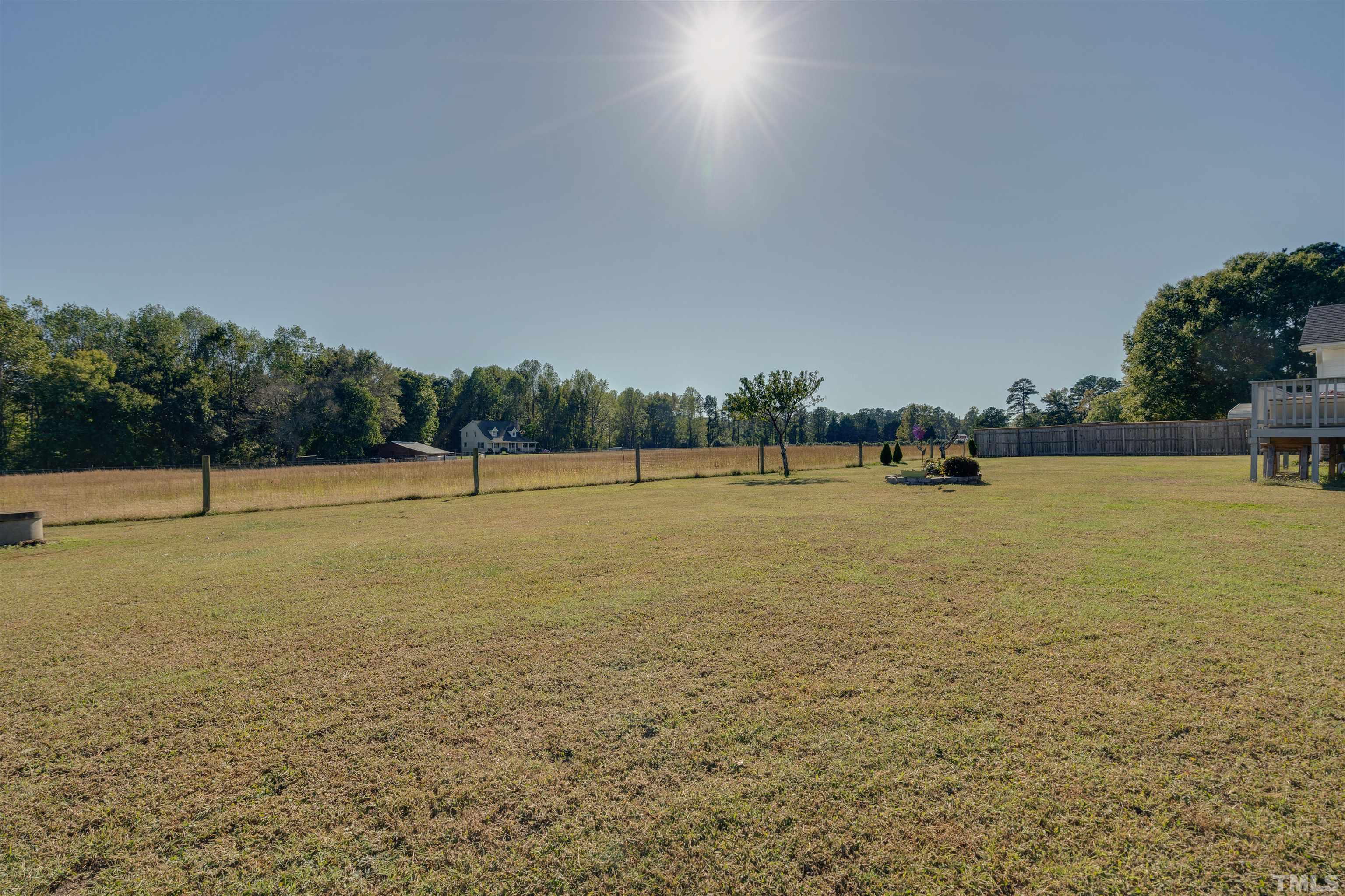 245 Pilot-Riley Road Zebulon, NC 27597 - Photo 5 of 22 a view of a green field