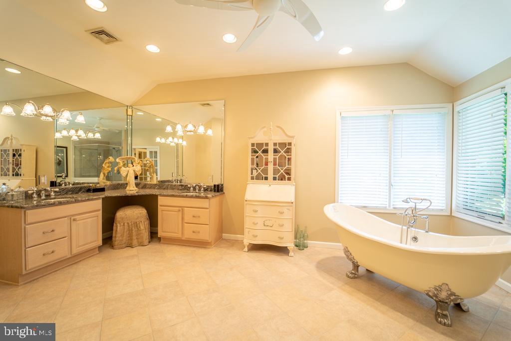 1409 Hampton Road Rydal, PA 19046 - Photo 23 of 50 a large bathroom with a large tub and sink