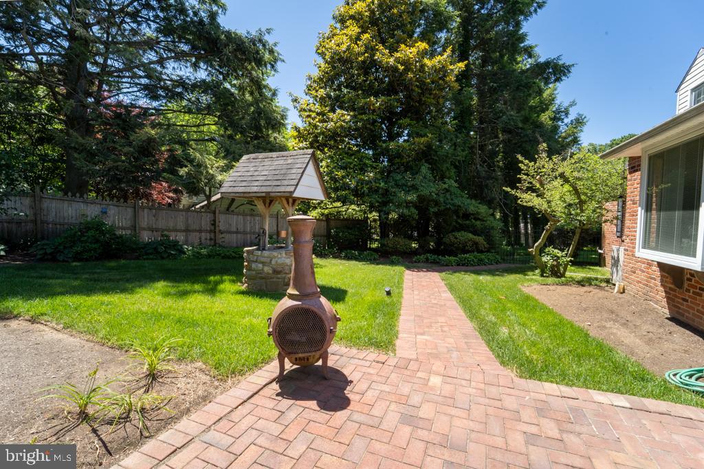 1409 Hampton Road Rydal, PA 19046 - Photo 44 of 50 a front view of a house with garden