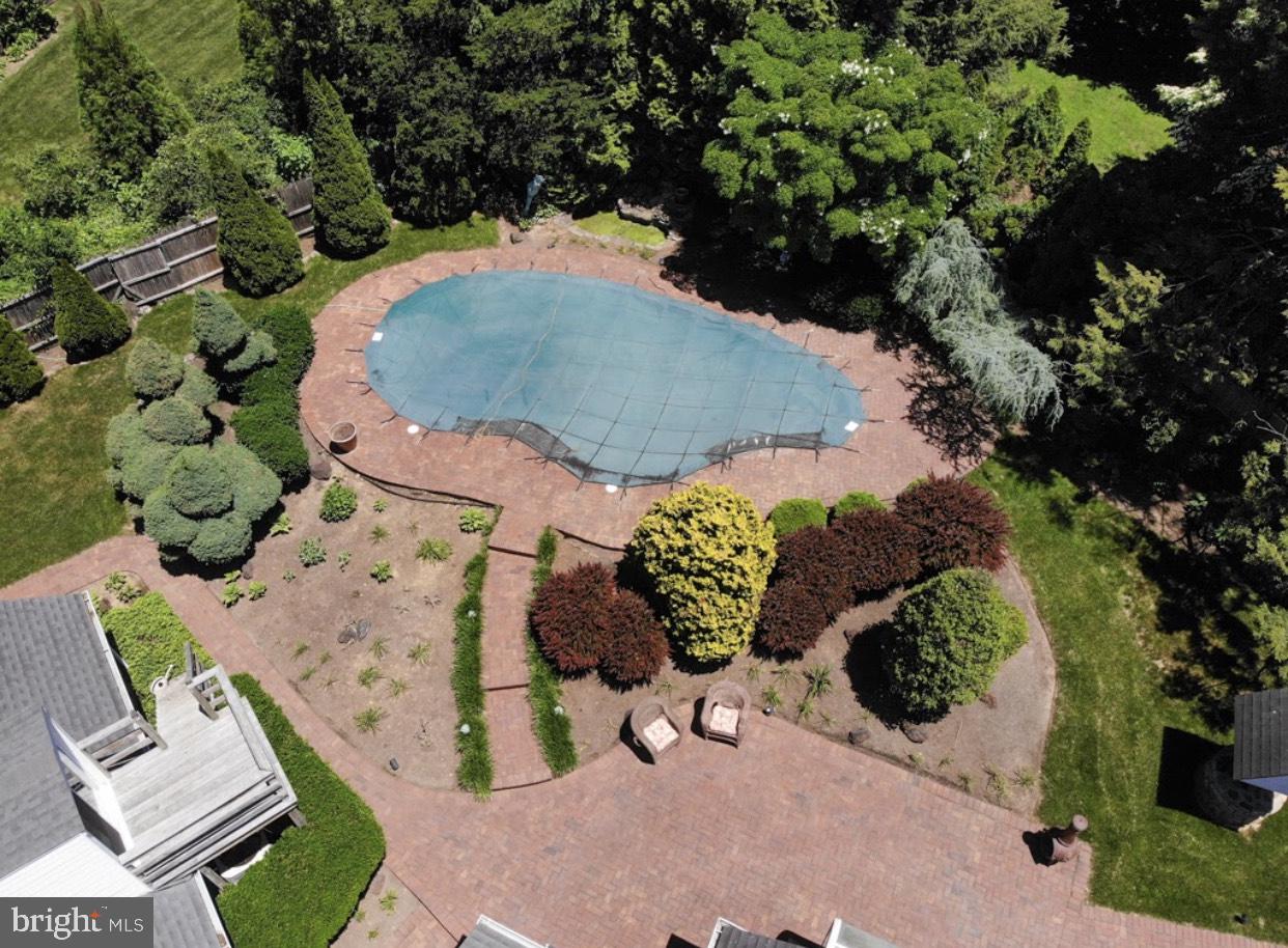 1409 Hampton Road Rydal, PA 19046 - Photo 50 of 50 an aerial view of a house having outdoor space