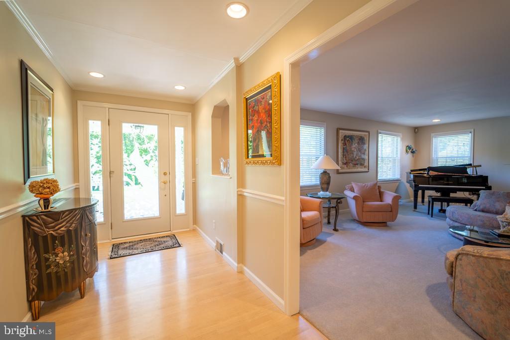 1409 Hampton Road Rydal, PA 19046 - Photo 6 of 50 a living room with furniture and a large window