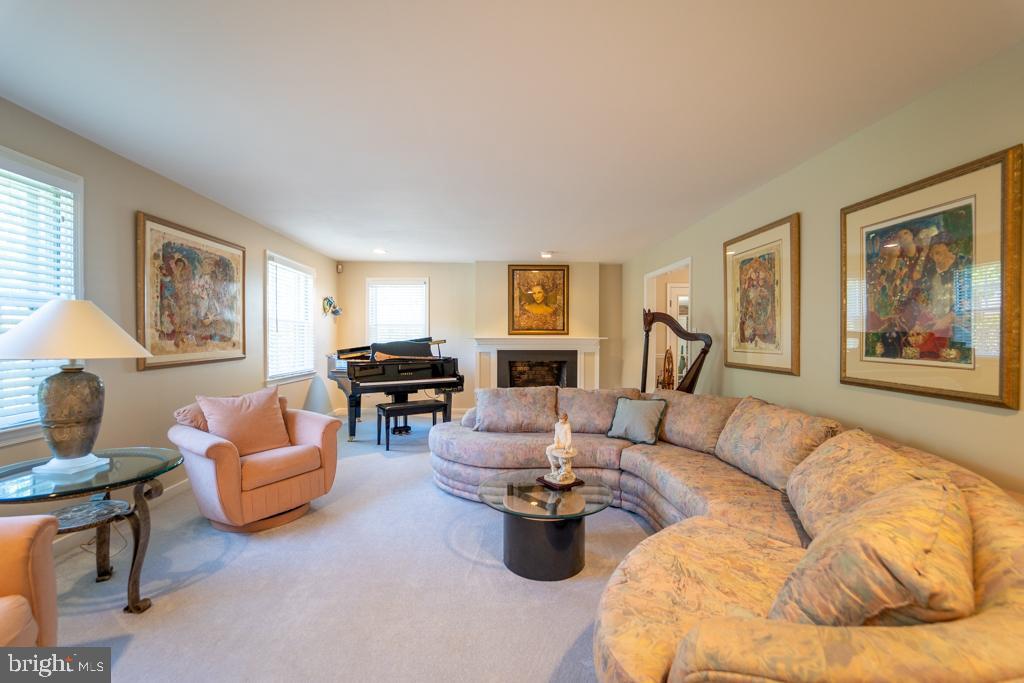 1409 Hampton Road Rydal, PA 19046 - Photo 8 of 50 a living room with furniture and a large window