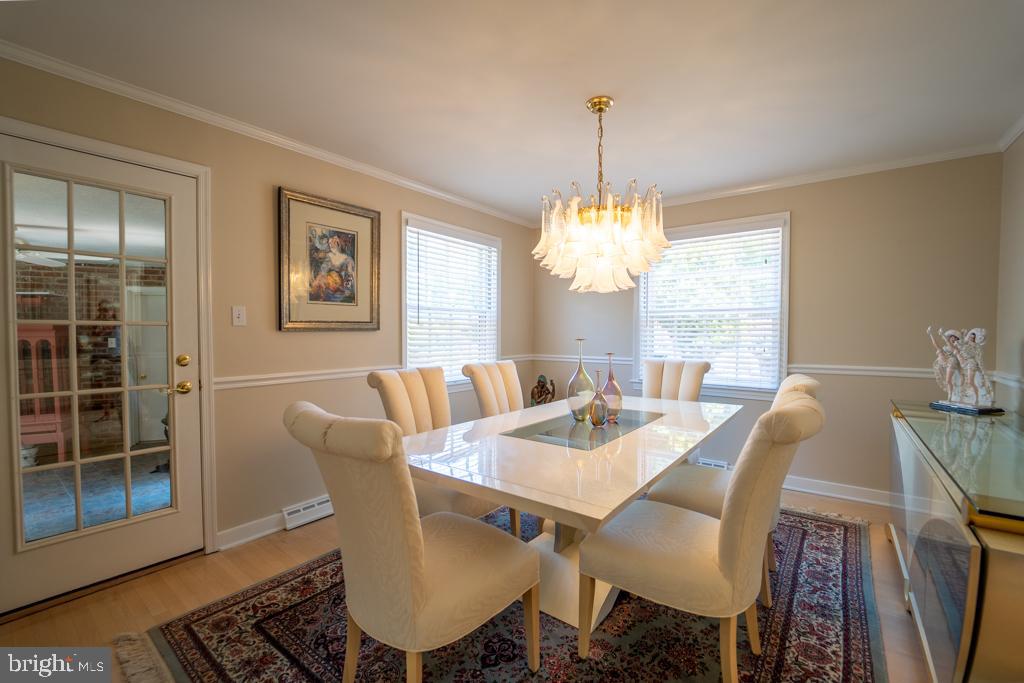 1409 Hampton Road Rydal, PA 19046 - Photo 10 of 50 a view of a dining room with furniture window and outside view