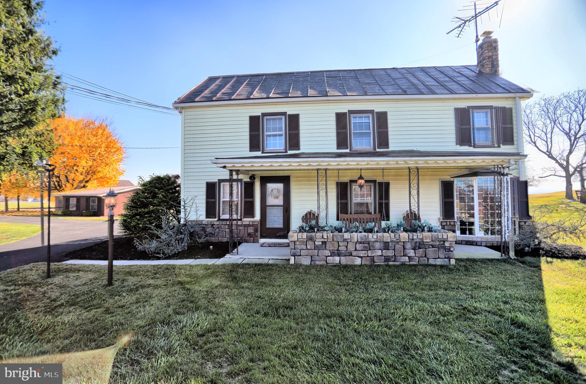 231 Mohawk Road Newville, PA 17241 - Photo 1 of 72 a front view of house with outdoor seating