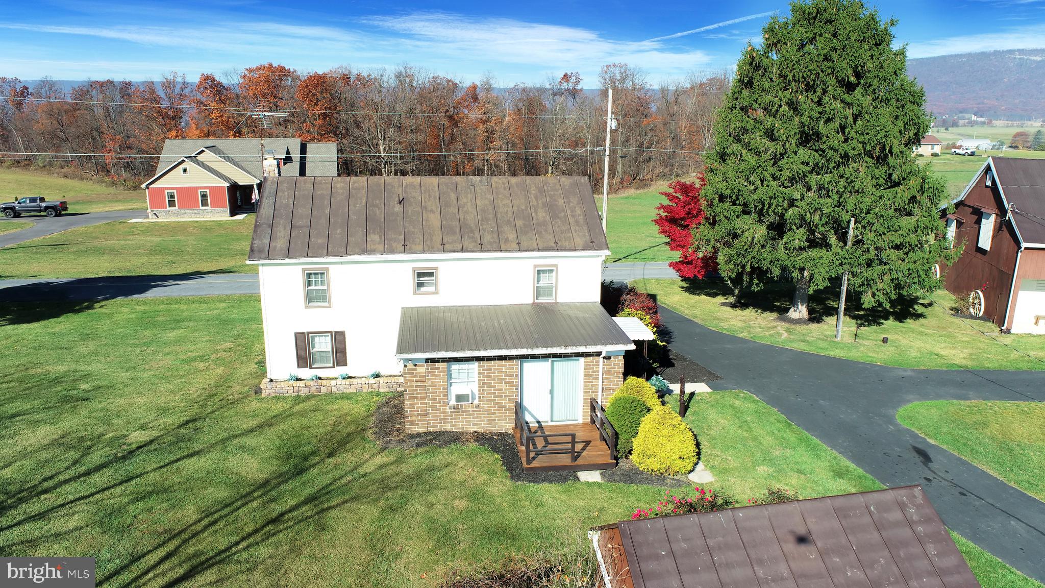 231 Mohawk Road Newville, PA 17241 - Photo 35 of 72 a view of yard with swimming pool and green space