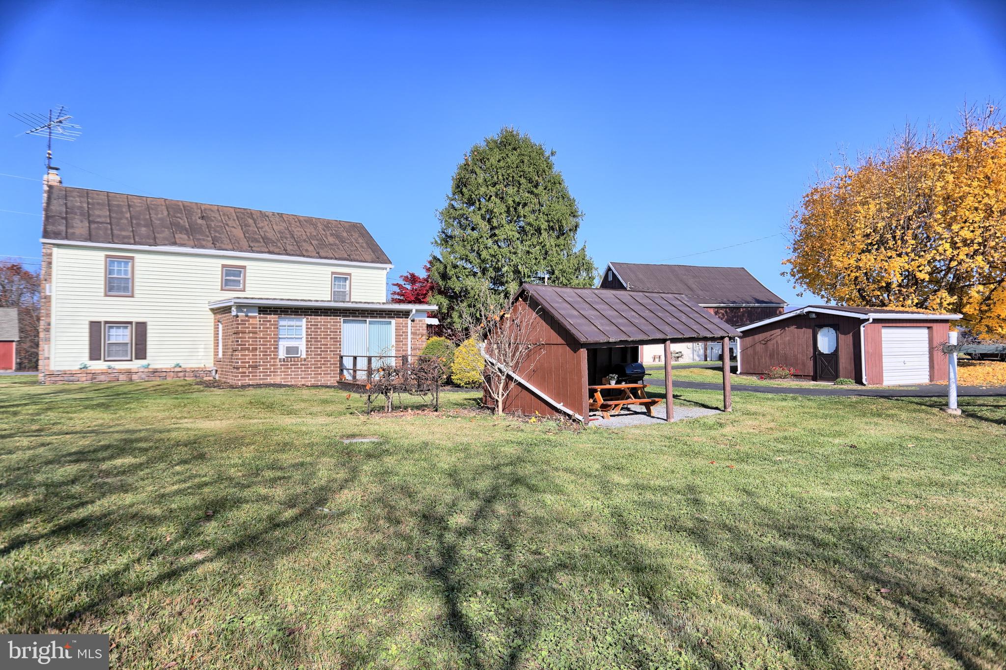 231 Mohawk Road Newville, PA 17241 - Photo 36 of 72 a view of a house with a outdoor space